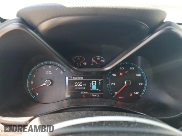 2018 GMC Canyon 4WD SLT with VIN 1GTG6DEN4J1219631, listed as a Copart auction lot 62603815 with 37,384 mi miles and Salvage title. Bid and sale history available at DreamBid. Image 9.