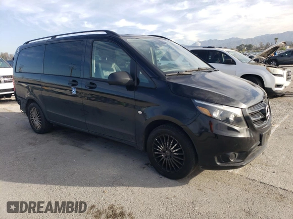 2017 Mercedes-Benz Metris Passenger with VIN WDAPG2EE2H3308200, listed as a Copart auction lot 49345815 with 145,718 mi miles and Clean Title. Bid and sale history available at DreamBid. Image 4.