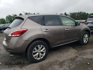 2014 Nissan Murano SL z VIN JN8AZ1MW0EW525020, wystawiony jako Copart lot #58114485 z przebiegiem 180 551 mil mil oraz Tytuł czysty. Historia ofert i sprzedaży dostępna na DreamBid. Obrazek 3.