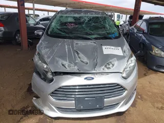 2014 Ford Fiesta SE with VIN 3FADP4BJ9EM196038, listed as a IAAI auction lot 41916159 with 85,582 mi miles. Bid and sale history available at carsss.com. Image 6.