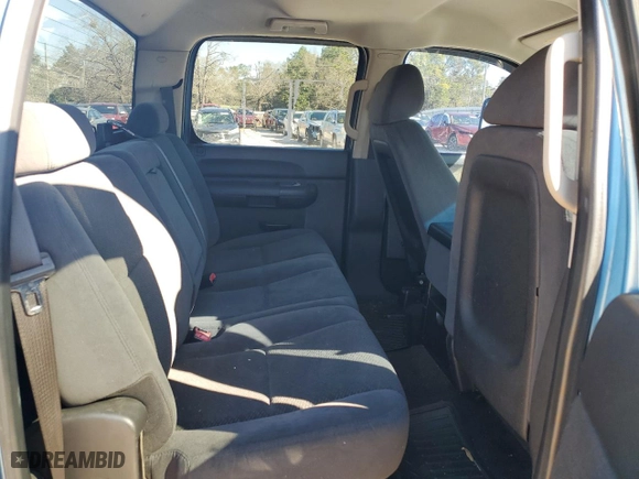 2008 Chevrolet Silverado 1500 LTZ with VIN 3GCEK13J58G231204, listed as a Copart auction lot 46673565 with 281,654 mi miles and Salvage Title. Bid and sale history available at carsss.com. Image 10.