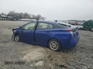 2017 Toyota Prius Two with VIN JTDKBRFU1H3540565, listed as a Copart auction lot 49701715 with 162,349 mi miles and Salvage Title. Bid and sale history available at carsss.com. Image 2.