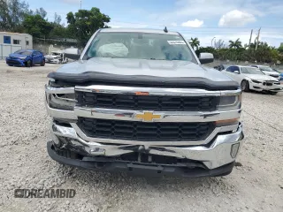 2016 Chevrolet Silverado 1500 LT with VIN 1GCVKREH8GZ174925, listed as a Copart auction lot 52676905 with 288,012 mi miles and Salvage Title. Bid and sale history available at DreamBid. Image 5.