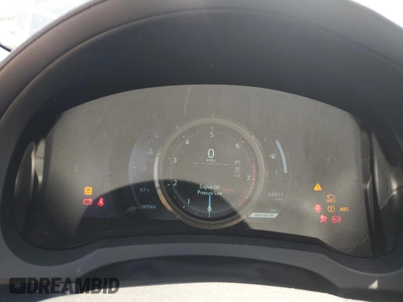2014 Lexus IS 350 with VIN JTHBE1D23E5011935, listed as a Copart auction lot 56041275 with 54,897 mi miles and Salvage title. Bid and sale history available at DreamBid. Image 9.