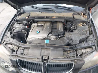 2006 BMW 3 Series 325i with VIN WBAVB13596PT13235, listed as a IAAI auction lot 42106693 with 110,340 mi miles. Bid and sale history available at carsss.com. Image 10.