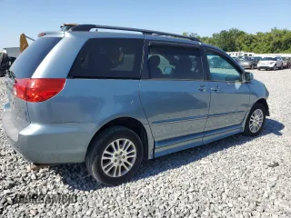 2010 Toyota Sienna XLE with VIN 5TDYK4CC1AS325572, listed as a Copart auction lot 53334805 with 100,426 mi miles and Salvage Title. Bid and sale history available at carsss.com. Image 3.