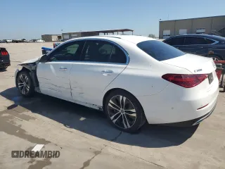 2022 Mercedes-Benz C 300 с VIN W1KAF4GB5NR038821, выставлен на аукционе Copart как лот 53915585 с пробегом 54 601 миль миль и Списание • Salvage title. История ставок и продаж доступна на DreamBid. Изображение 2.