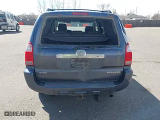 2007 Toyota 4Runner SR5 with VIN JTEBU14R178090777, listed as a IAAI auction lot 41750605 with 328,394 mi miles. Bid and sale history available at carsss.com. Image 16.