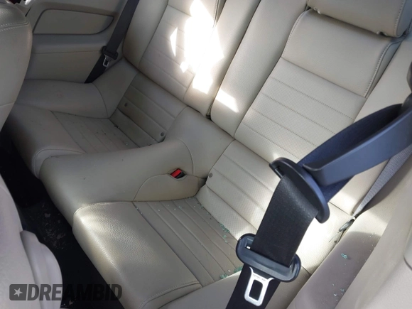 2011 Ford Mustang V6 with VIN 1ZVBP8AM3B5109480, listed as a IAAI auction lot 41783531 with 211,866 mi miles and . Bid and sale history available at DreamBid. Image 8.