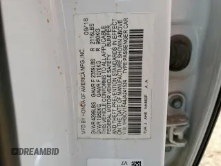 2018 Honda Accord EX z VIN 1HGCV1F44JA241524, wystawiony jako Copart lot #56192165 z przebiegiem 124 266 mil mil oraz Szkoda całkowita • Salvage title. Historia ofert i sprzedaży dostępna na DreamBid. Obrazek 13.