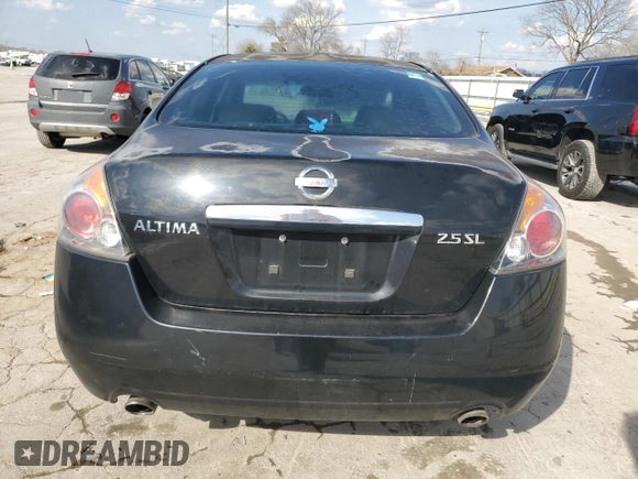2008 Nissan Altima 2.5 with VIN 1N4AL21E58N555774, listed as a Copart auction lot 48952765 with 306,982 mi miles and Salvage Title. Bid and sale history available at carsss.com. Image 6.