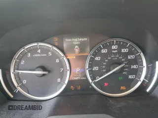 2017 Acura MDX Technology z VIN 5J8YD4H53HL001749, wystawiony jako Copart lot #51074635 z przebiegiem 126 871 mil mil oraz Szkody całkowita. Historia ofert i sprzedaży dostępna na DreamBid. Obrazek 9.