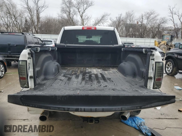 2017 Ram 1500 Express with VIN 1C6RR7FT9HS581724, listed as a Copart auction lot 46105245 with 132,173 mi miles and Non Repairable. Bid and sale history available at carsss.com. Image 6.