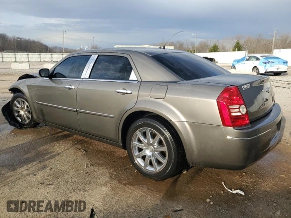2008 Chrysler 300 Touring with VIN 2C3LA53G68H307216, listed as a Copart auction lot 50595355 with 124,059 mi miles and Non repairable. Bid and sale history available at DreamBid. Image 2.