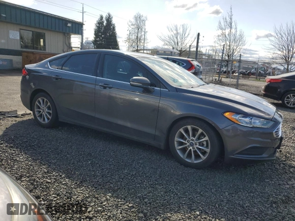 2017 Ford Fusion SE with VIN 3FA6P0HD2HR144003, listed as a Copart auction lot 51255675 with Not Provided miles and Salvage Title. Bid and sale history available at carsss.com. Image 4.