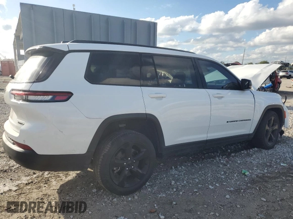 2022 Jeep Grand Cherokee Limited с VIN 1C4RJJBG5N8582111, выставлен на аукционе Copart как лот 47116775 с пробегом 27 086 миль миль и На запчасти • Non repairable. История ставок и продаж доступна на DreamBid. Изображение 3.