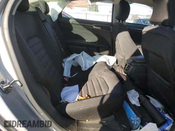 2016 Ford Fusion SE with VIN 3FA6P0HD9GR391260, listed as a Copart auction lot 80327804 with 0 mi miles and Non Repairable. Bid and sale history available at carsss.com. Image 10.