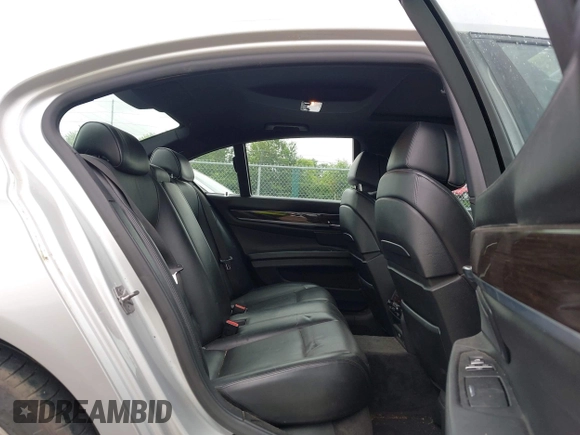 2011 BMW 7 Series 750i xDrive with VIN WBAKC6C57BC395254, listed as a IAAI auction lot 42719449 with 212,096 mi miles and . Bid and sale history available at DreamBid. Image 8.