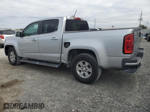 2019 Chevrolet Colorado 2WD Work Truck with VIN 1GCGSBEN1K1350825, listed as a Copart auction lot 87717925 with 67,314 mi miles and Salvage title. Bid and sale history available at DreamBid. Image 2.