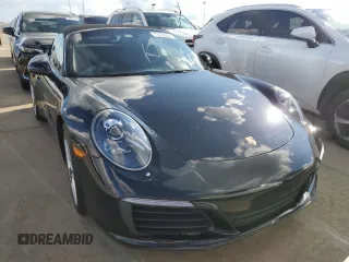 2017 Porsche 911 Carrera with VIN WP0CA2A97HS141201, listed as a Copart auction lot 73797854 with Not Provided miles and Salvage Title. Bid and sale history available at carsss.com. Image 5.
