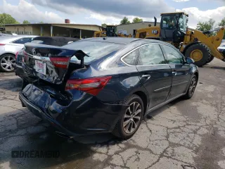2016 Toyota Avalon Limited with VIN 4T1BK1EB1GU202086, listed as a Copart auction lot 63321983 with 87,244 mi miles and Salvage Title. Bid and sale history available at carsss.com. Image 3.