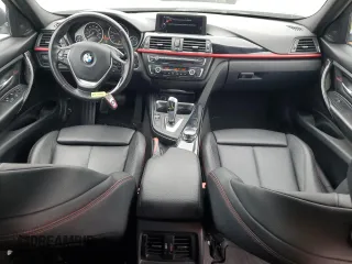 2014 BMW 3 Series 328i with VIN WBA3C1C58EK111681, listed as a Copart auction lot 55114435 with 167,874 mi miles and Clean Title. Bid and sale history available at carsss.com. Image 8.