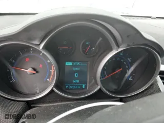 2014 Chevrolet Cruze 1LT with VIN 1G1PC5SB3E7212688, listed as a Copart auction lot 46252115 with 149,964 mi miles and Salvage Title. Bid and sale history available at carsss.com. Image 9.