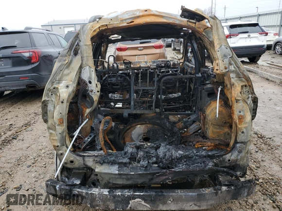 2020 Jeep Cherokee Altitude with VIN 1C4PJMLN9LD543421, listed as a Copart auction lot 80025574 with 0 mi miles and Non Repairable. Bid and sale history available at carsss.com. Image 6.