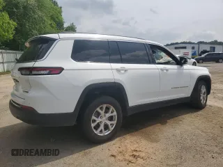 2023 Jeep Grand Cherokee Limited with VIN 1C4RJKBG5P8701249, listed as a Copart auction lot 53721775 with 42,389 mi miles and Salvage title. Bid and sale history available at DreamBid. Image 3.