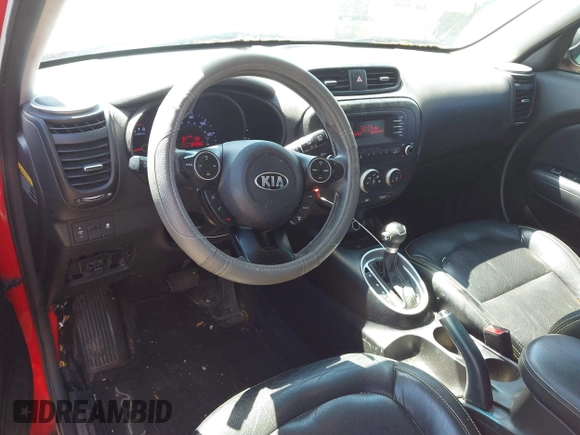 2015 Kia Soul + with VIN KNDJP3A5XF7806665, listed as a IAAI auction lot 42231397 with 134,933 mi miles and . Bid and sale history available at DreamBid. Image 13.
