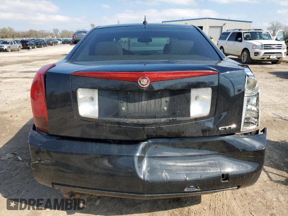 2005 Cadillac CTS with VIN 1G6DP567050114119, listed as a Copart auction lot 45304014 with 169,264 mi miles and Salvage Title. Bid and sale history available at carsss.com. Image 6.