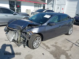 2018 Acura ILX with VIN 19UDE2F37JA008951, listed as a IAAI auction lot 41883226 with 55,312 mi miles and . Bid and sale history available at DreamBid. Image 18.