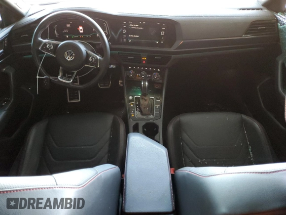 2020 Volkswagen Jetta S with VIN 3VW6T7BU4LM088771, listed as a Copart auction lot 61283284 with 40,785 mi miles and Salvage title. Bid and sale history available at DreamBid. Image 8.