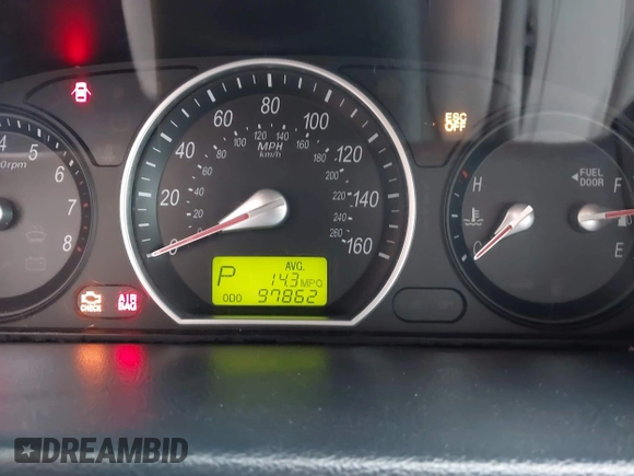 2006 Hyundai Sonata GLS with VIN 5NPEU46F26H041674, listed as a IAAI auction lot 41949108 with 97,862 mi miles and . Bid and sale history available at DreamBid. Image 7.