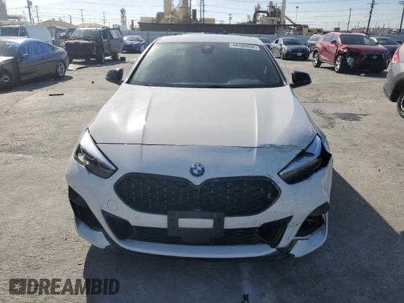 2020 BMW 2 Series M235i xDrive with VIN WBA13AL05L7G07164, listed as a Copart auction lot 48496034 with 33,259 mi miles. Bid and sale history available at carsss.com. Image 5.