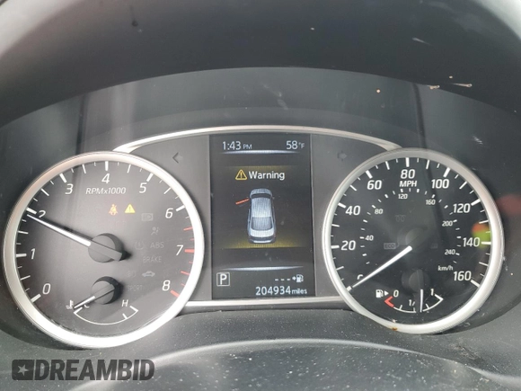 2017 Nissan Sentra SV with VIN 3N1AB7AP8HL636993, listed as a Copart auction lot 49908205 with 204,934 mi miles and Salvage Title. Bid and sale history available at carsss.com. Image 9.