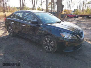 2019 Nissan Sentra S with VIN 3N1AB7AP7KY304683, listed as a IAAI auction lot 41052620 with 151,076 mi miles. Bid and sale history available at carsss.com. Image 1.