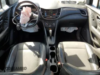 2018 Chevrolet Trax LT with VIN 3GNCJPSB5JL155205, listed as a Copart auction lot 52335945 with 91,452 mi miles and Salvage Title. Bid and sale history available at carsss.com. Image 8.