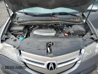 2009 Acura MDX Tech Pkg with VIN 2HNYD28629H505889, listed as a Copart auction lot 50483905 with 159,494 mi miles and Salvage Title. Bid and sale history available at carsss.com. Image 12.