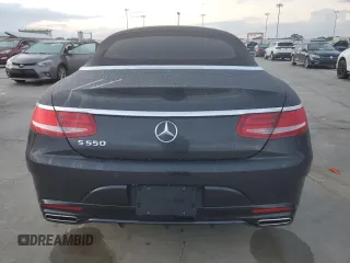 2017 Mercedes-Benz S 550 with VIN WDDXK8CBXHA030039, listed as a Copart auction lot 73790674 with 18,052 mi miles and Non Repairable. Bid and sale history available at DreamBid. Image 6.