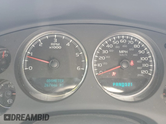 2007 Chevrolet Avalanche 3LT z VIN 3GNFK123X7G309795, wystawiony jako Copart lot #53541165 z przebiegiem 267 446 mil mil oraz Szkoda całkowita • Salvage title. Historia ofert i sprzedaży dostępna na DreamBid. Obrazek 9.