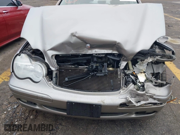 2003 Mercedes-Benz C 320 with VIN WDBRF64J23F400346, listed as a IAAI auction lot 41206060 with 150,565 mi miles and . Bid and sale history available at DreamBid. Image 6.