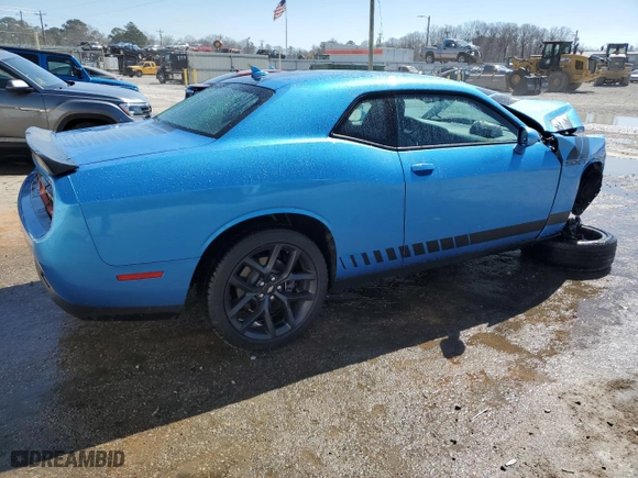 2019 Dodge Challenger SXT with VIN 2C3CDZAG7KH521835, listed as a Copart auction lot 46895145 with 12,930 mi miles and Salvage Title. Bid and sale history available at carsss.com. Image 3.