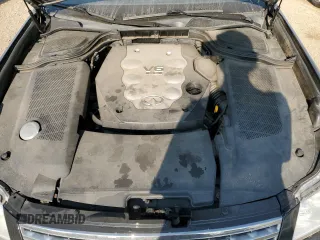 2007 Infiniti M x with VIN JNKAY01F37M459525, listed as a Copart auction lot 71504864 with 122,459 mi miles and Salvage Title. Bid and sale history available at DreamBid. Image 11.