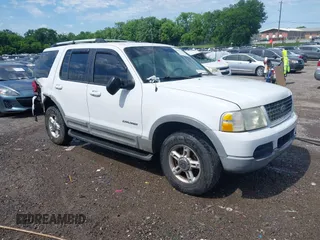 2002 Ford Explorer XLT с VIN 1FMDU73E72ZA87959, выставлен на аукционе IAAI как лот 42329168 с пробегом 259 408 миль миль и . История ставок и продаж доступна на DreamBid. Изображение 1.