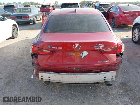 2014 Lexus IS 250 z VIN JTHBF1D25E5035294, wystawiony jako IAAI lot #42547687 z przebiegiem 143 638 mil mil oraz . Historia ofert i sprzedaży dostępna na DreamBid. Obrazek 17.
