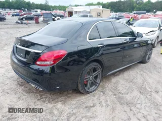 2018 Mercedes-Benz C 300 with VIN WDDWF4JB3JR323736, listed as a IAAI auction lot 42372363 with 133,149 mi miles and . Bid and sale history available at DreamBid. Image 4.