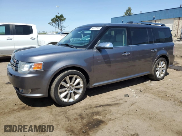 2010 Ford Flex Limited w/Ecoboost with VIN 2FMHK6DT5ABB29934, listed as a Copart auction lot 54617285 with 112,372 mi miles and Clean Title. Bid and sale history available at carsss.com. Image 1.