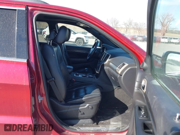2015 Jeep Grand Cherokee Limited with VIN 1C4RJFBG5FC836296, listed as a IAAI auction lot 41803918 with 173,828 mi miles. Bid and sale history available at carsss.com. Image 5.