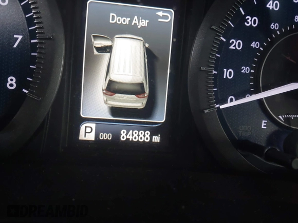2017 Toyota Sienna XLE with VIN 5TDDZ3DC4HS160419, listed as a IAAI auction lot 41633767 with 84,888 mi miles and . Bid and sale history available at DreamBid. Image 15.